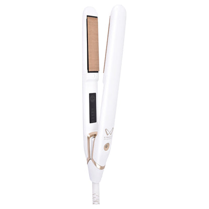 KINUJO Worldwide Straight Hair Iron (DS200 White)