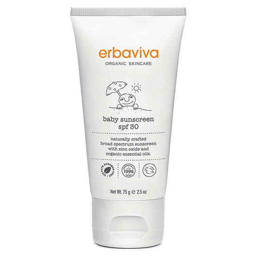 erbaviva Baby Sunscreen SPF30, 75g