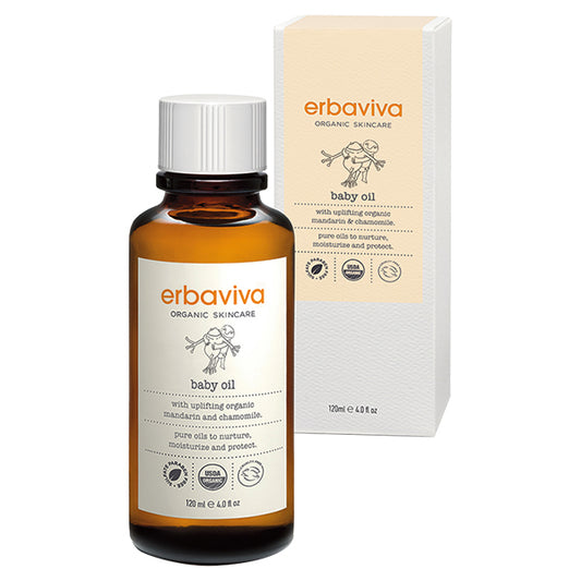 erbaviva Baby Oil, 120ml