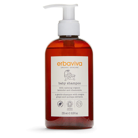 erbaviva Baby Shampoo (Lavender & Chamomile), 235ml