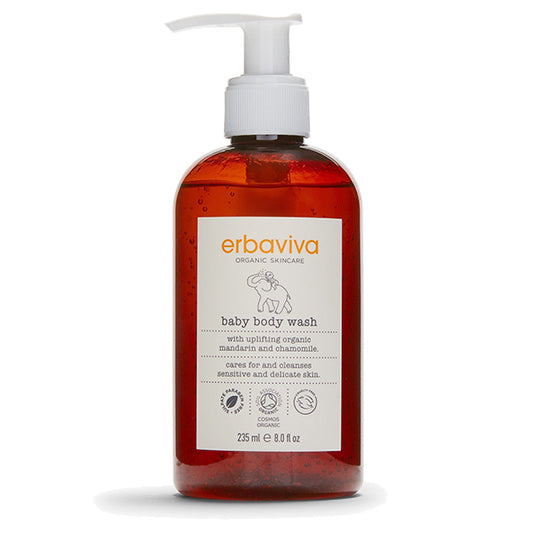 erbaviva Baby Body Wash (Chamomile), 235ml