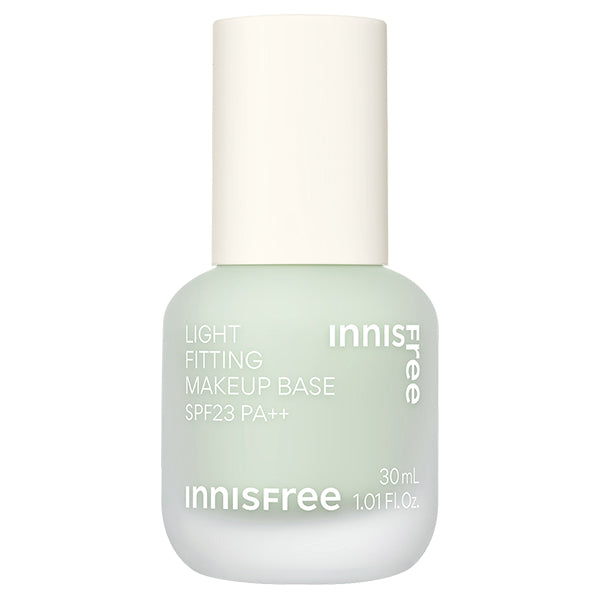 Innisfree Light Fitting Makeup Base, SPF23 PA++, 2 Green, 30ml