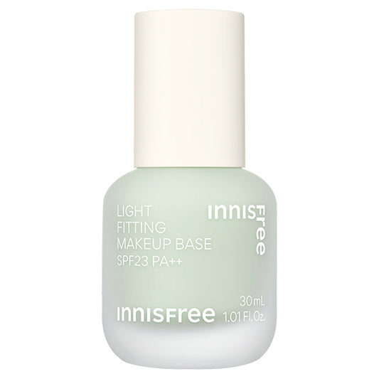 Innisfree Light Fitting Makeup Base, SPF23 PA++, 2 Green, 30ml