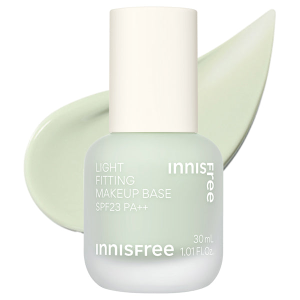 Innisfree Light Fitting Makeup Base, SPF23 PA++, 2 Green, 30ml