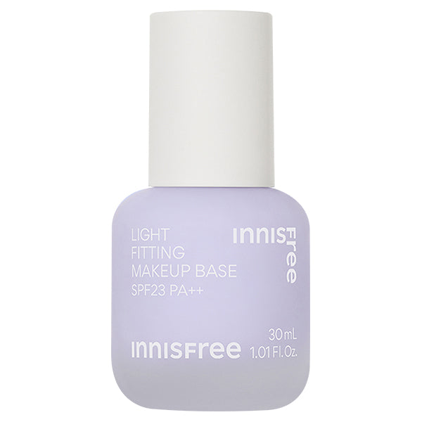 Innisfree Light Fitting Makeup Base, SPF23 PA++, 1 Purple, 30ml