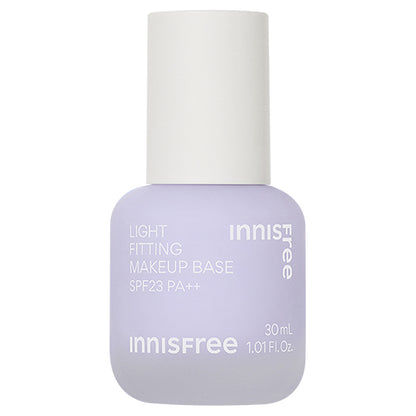 Innisfree Light Fitting Makeup Base, SPF23 PA++, 1 Purple, 30ml