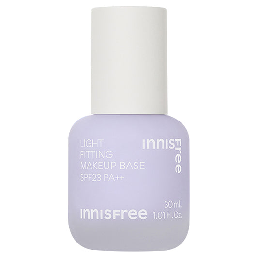 Innisfree Light Fitting Makeup Base, SPF23 PA++, 1 Purple, 30ml