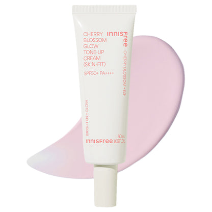 Innisfree Cherry Blossom Skin Fit Tone Up Cream UV, SPF50+ PA++++, 50ml