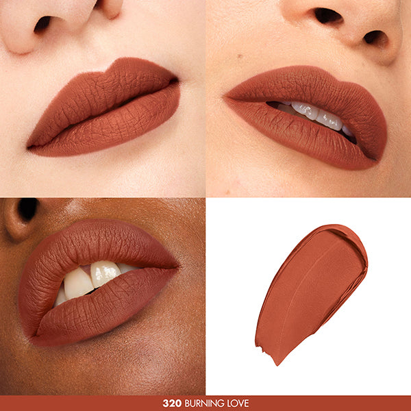 MAKE UP FOREVER Rouge Artist Forever Lipstick Matte, 320 Burning Love, 2g