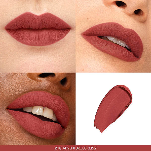 Make Up For Ever Rouge Artist Forever Lipstick Matte (218 Adventurous Berry)