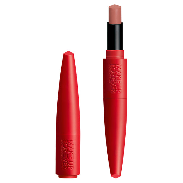 MAKE UP FOREVER Rouge Artist Forever Lipstick Matte, 138 Memorable Spice, 2g