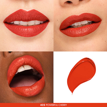 Make Up For Ever Rouge Artist Forever Lipstick Satin (422 Powerful Cherry)