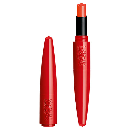 MAKE UP FOREVER Rouge Artist Forever Lipstick Satin, 314 Glowing Ginger, 2.4g