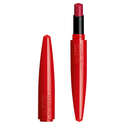 MAKE UP FOREVER Rouge Artist Forever Lipstick Satin, 238 Lucky Mulberry, 2.4g