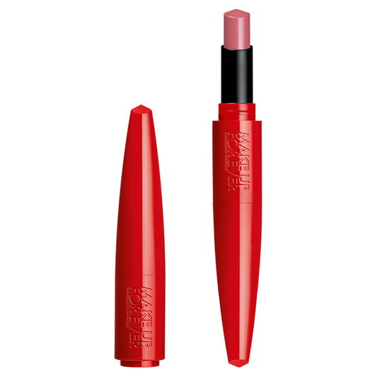 MAKE UP FOREVER Rouge Artist Forever Lipstick Satin, 222 Defying Violet, 2.4g