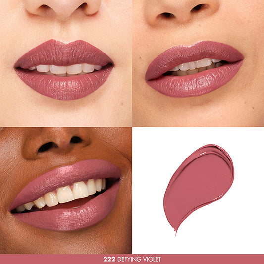 Make Up For Ever Rouge Artist Forever Lipstick Satin (222 Defining Violet)