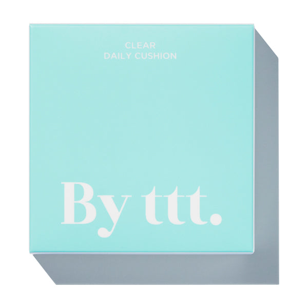 By ttt. CLEAR DAILY CUSHION (#Natural), 13g