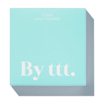 By ttt. CLEAR DAILY CUSHION (#Natural), 13g