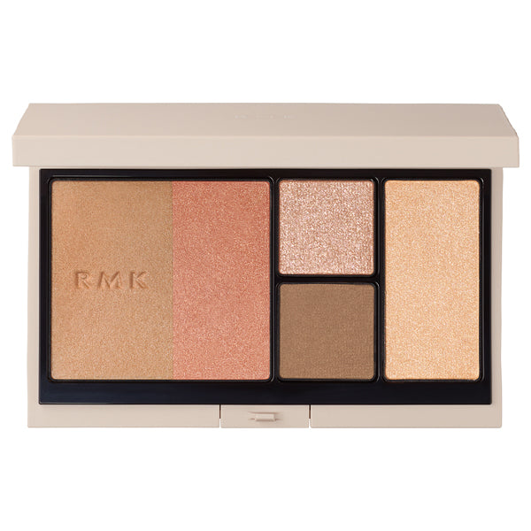 RMK Shade & Glow Face Palette, 02, 10g