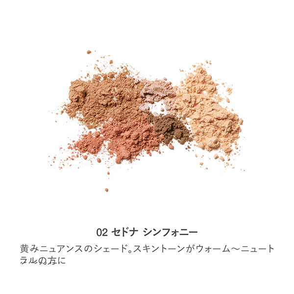 RMK Shade & Glow Face Palette, 02, 10g