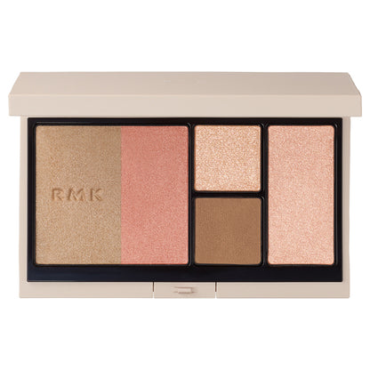 RMK Shade & Glow Face Palette, 01, 10g