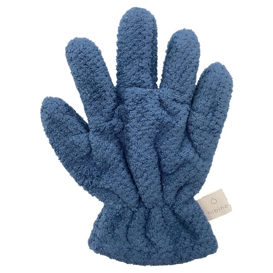 VENUSiS hibino Hair Drying Glove HDG-1000 (Blue), 26g