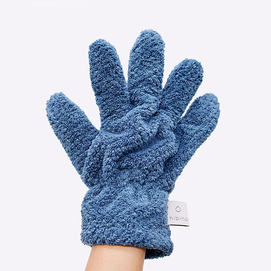 VENUSiS hibino Hair Drying Glove HDG-1000 (Blue), 26g