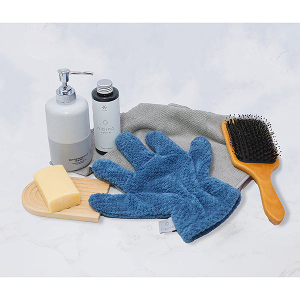 VENUSiS hibino Hair Drying Glove HDG-1000 (Blue), 26g