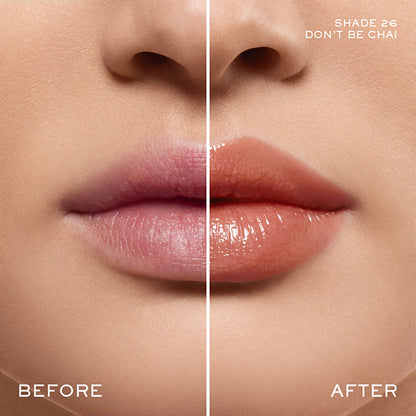 LANCOME Idol Lip Butter Glow, 26 Don't Be Chai, 3g