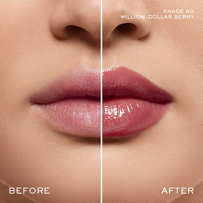 LANCOME Idol Lip Butter Glow, 60 Million Dollar Berry, 3g