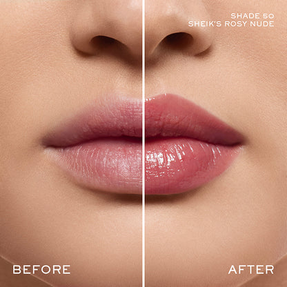 Lancôme Idôle Lip Butterglow (50 Shakes Rosy Nude)