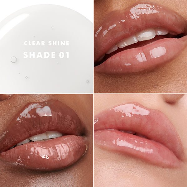 Prisma Glass, 01 Clear Shine, 3.5ml