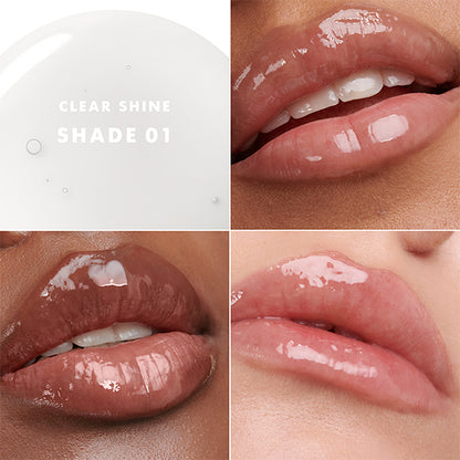 Prisma Glass, 01 Clear Shine, 3.5ml