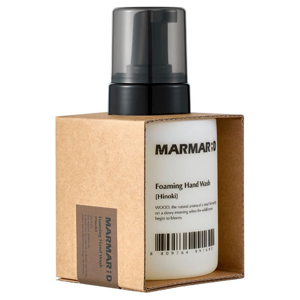 MARMAR;D Hand wash, 300ml, Hinoki