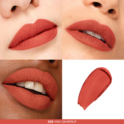 MAKE UP FOREVER Rouge Artist Forever Lipstick Matte, 308 Wild Grapefruit, 2g