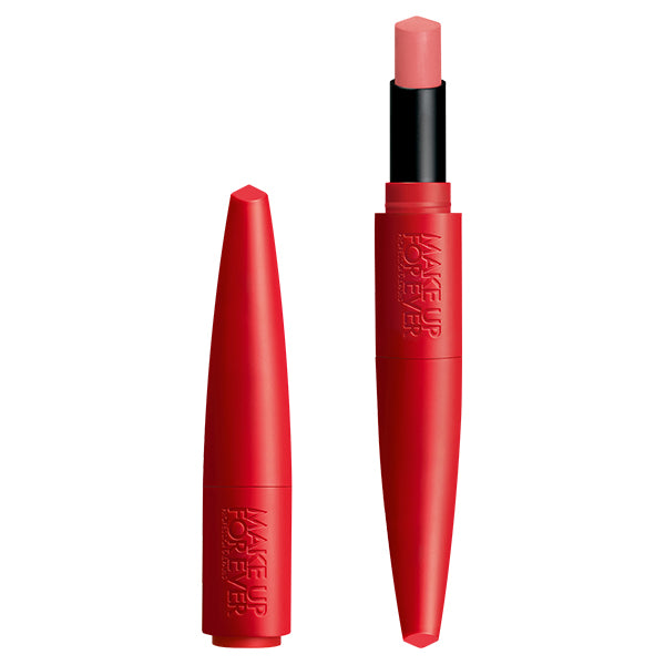 MAKE UP FOREVER Rouge Artist Forever Lipstick Matte, 208 Dynamic Tulip, 2g