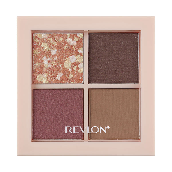 Revlon Dazzle Eyeshadow Quad (009 Golden Amber)