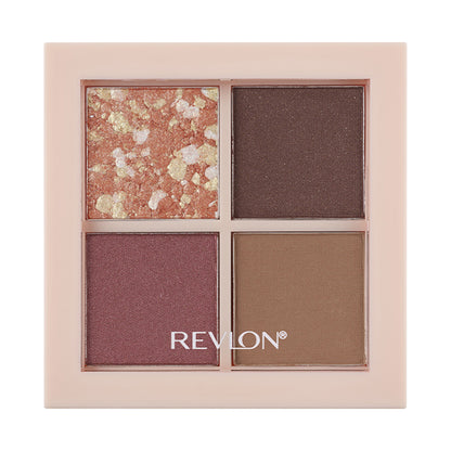 Revlon Dazzle Eyeshadow Quad (009 Golden Amber)
