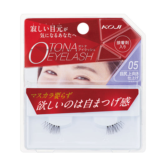 KOJI Adult Eyelashes - Upward Finish, 05, 1 pair