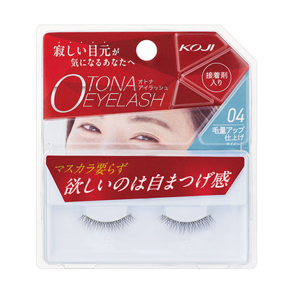 KOJI Adult Eyelash Volume Enhancement, 04, 1 pair