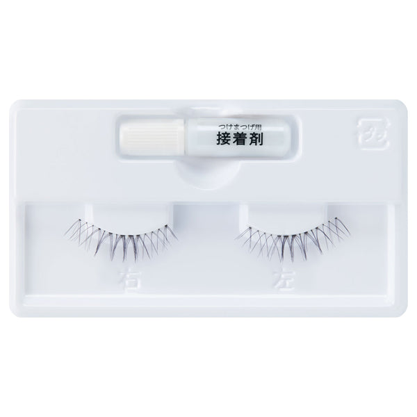 KOJI Adult Eyelashes - Clear Eye Finish, 03, 1 pair