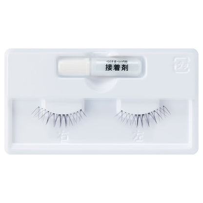 KOJI Adult Eyelashes - Clear Eye Finish, 03, 1 pair