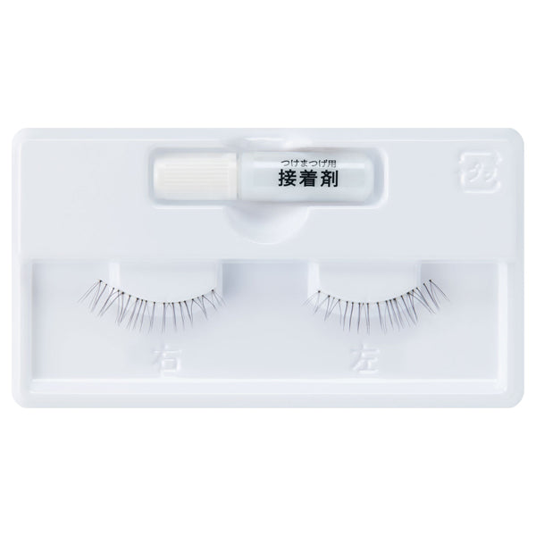 KOJI Adult Eyelash Mascara Finish, 02, 1 pair