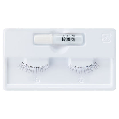 KOJI Adult Eyelash Mascara Finish, 02, 1 pair