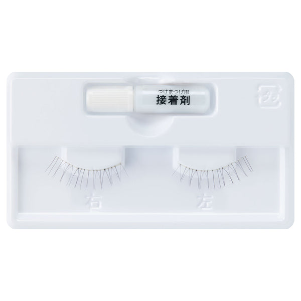 KOJI Adult Eyelashes Natural Eyelash Finish, 01, 1 pair