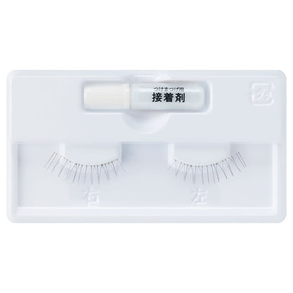 KOJI Adult Eyelashes Natural Eyelash Finish, 01, 1 pair