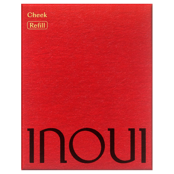INOUI Cheek, Refill, 04, 4.9g, Floral Fruity Chypre Scent