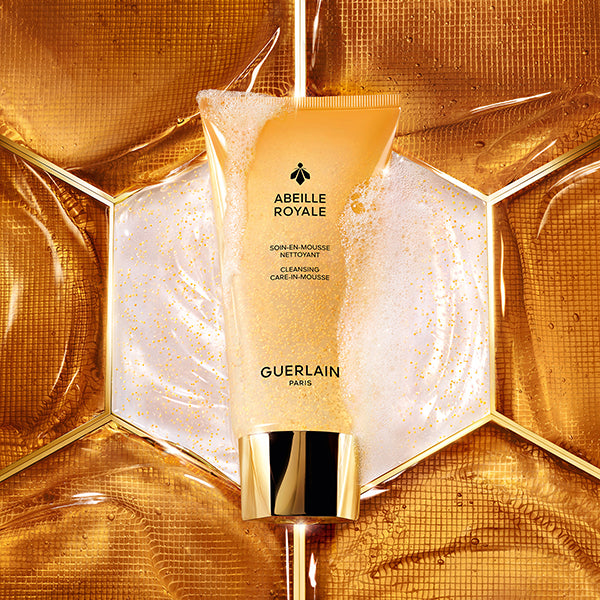 GUERLAIN Abeille Royale Cleansing Care-in-Mousse, 175ml