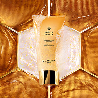 GUERLAIN Abeille Royale Cleansing Care-in-Mousse, 175ml