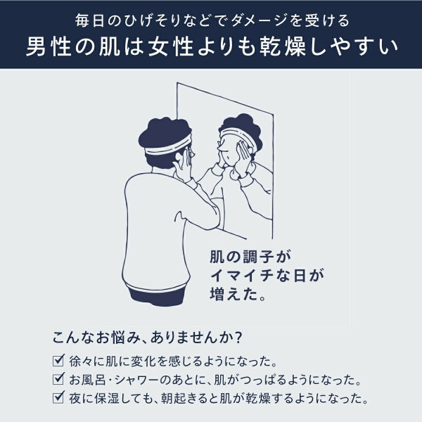 Astalift Men Monom Moisturizer, 120ml